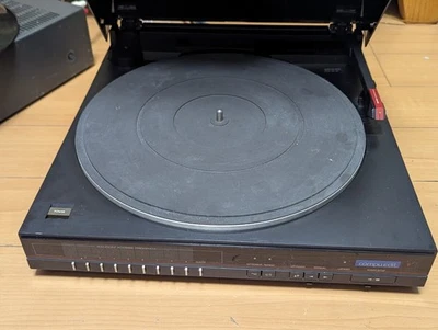 SANSUI Linear Tracking Turntable PM700 with Needle, Playback Possible, No - Image 1 of 4