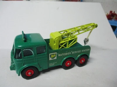 Matchbox Lesney King-Size K-12 Scammell «BP» Тяжелый Вредитель - КРАСНЫЕ колеса, отдельно - Изображение 1 из 2