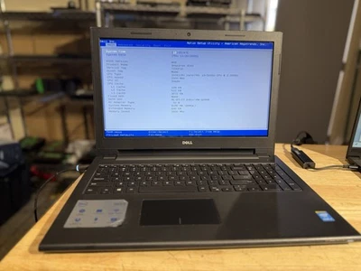Dell Inspiron 3543 15" Laptop i3-5005U 2.0 GHz 8GB RAM NO HDD NO OS  -DW - Image 1 of 4