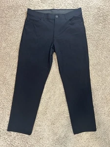 Wetterfeste Vintage Hose Herren 38x30 schwarz fest Nylon Elasthan - Bild 1 von 9