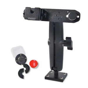 Magnetic CB Mic Hanger,Handheld Radio&Speaker Microphone Holder with Drill Ba... - Picture 1 of 8