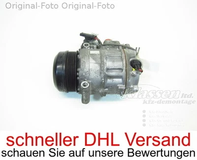 air conditioning compressor Mercedes Benz S-CLASS W222 S. 500 A0008306200 Foto 1 de 2