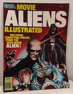 September 1979 Movie Aliens Illustrated - Image 1 of 4