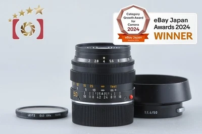 Leica SUMMILUX 50mm f/1.4 2nd Leica M Mount - Image 1 of 4