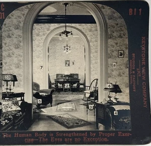 Keystone Eye Comfort Training Set für visuelle Gesundheit, Tiefenwahrnehmung Stereoview - Bild 1 von 4