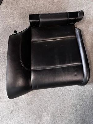 宝马 M3 后座靠垫座椅 Nappa 皮革黑色可转换 E93 2008 - 2013 原始设备制造商 — 第 1/4 张图片