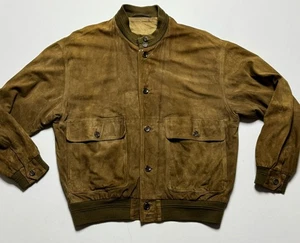 Pierre Cardin Wildleder Gr. 50 / L Jacke Harrington 8456 - Bild 1 von 4