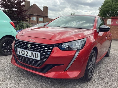 2022 Peugeot 208 1.2 PureTech 100 Allure Premium 5dr HATCHBACK Petrol Manual - Image 1 of 4