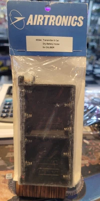 Airtronics 95044 Transmitter 8 Cell Dry Battery Holder for Caliber New in Pkg - Image 1 of 3
