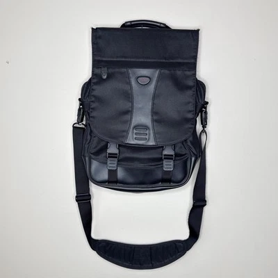 Сумка-мессенджер TUMI нейлон и кожа расширяемая для ноутбука с плечевым ремнем б/у в отличном состоянии - Изображение 1 из 4