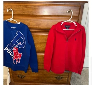 Polo Ralph Lauren Boys sz 8 Sweatshirts - Picture 1 of 3