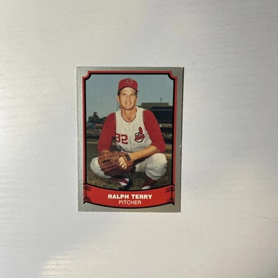 1988 Pacific Baseball Legends - Ralph Terry #64 - Image 1 of 4