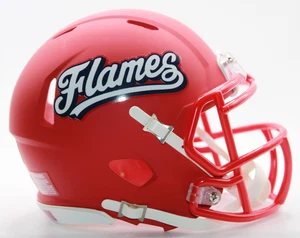 2024 Liberty Flames Custom Riddell Mini Helmet vs UMass - Picture 1 of 3