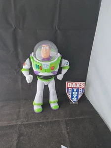 Disney Thinkway 12” Buzz Lightyear Toy Story Talking Figure - Picture 1 of 6