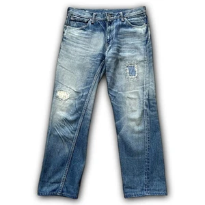 visvim SOCIAL SCULPTURE 03D6.5 Jeans W32 L30 Light Blue Japanese Denim F/S - Picture 1 of 5