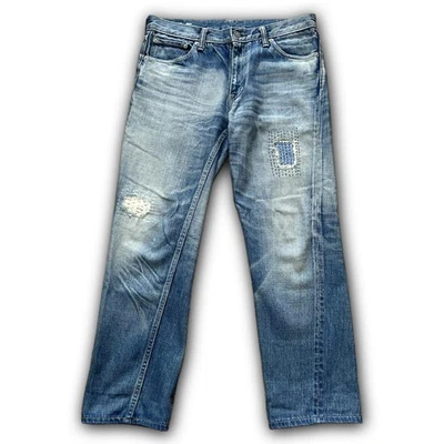 visvim SOCIAL SCULPTURE 03D6.5 Jeans W32 L30 Light Blue Japanese Denim F/S - Image 1 of 4