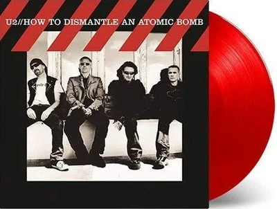 U2 LP How To Dismantle An Atomic Bomb RED VINYL Limited Edition NEW & SEALED - Image 1 of 4