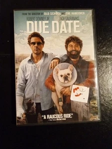 Dvd- Due Date - Picture 1 of 1