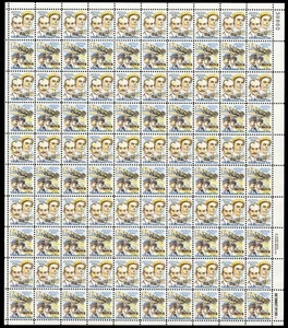 Scott #c92a (c91) Wright Brothers AirMail Sheet of 100 Stamps - MNH P#38860 UR - Picture 1 of 1