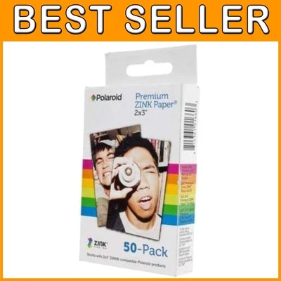 Earth-Friendly Zink Paper for Instant Printers - Image 1 of 2