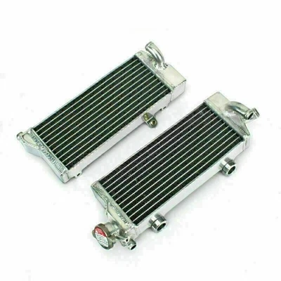 Aluminum Radiators for HUSQVARNA TC125 TE125 TE250 TE300 2014 2015 Water Cooling - Image 1 of 4