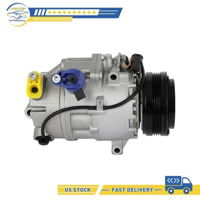 Para BMW X5 2007 2008 2009 2010 3,0 L 64529185143 AIRE ACONDICIONADO Compresor Nuevo Foto 1 de 4