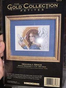 Dimensions the Gold Collection Petites Heavenly Grace Cross Stitch Kit 6713 - Picture 1 of 5