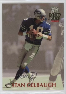 1992 Pro Set Power Stan Gelbaugh #118 - Image 1 of 2