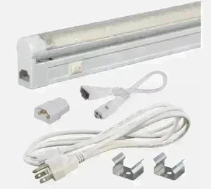 T4 22W 120V 3000K FLUORESCENT TUBE BULB, FIXTURE & HARDWARE UL-LISTED - Picture 1 of 1