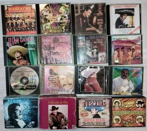 Spanish Latin Music Lot - 27 CDs Norteño Rancheras Mariachi Banda Juan Gabriel+ - Imagen 1 de 11