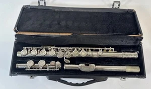 Yamaha YFL-311 Flute Instrument & Travel Case, Case Needs Replaced - Picture 1 of 15