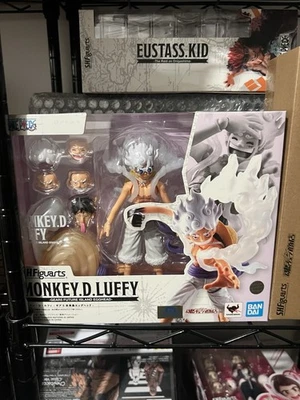 S.H.Figuarts Monkey D. Luffy Gear 5 UNA PIEZA Future Island Egghead (VENDEDOR DE EE. UU.) Foto 1 de 2