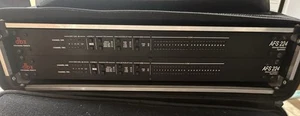 (2)dbx AFS224 Dual Channel Advanced Feedback Suppression Processors In Case. - Picture 1 of 3
