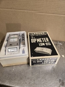 Resonanzmesser Leader Tr Dip Meter LDM-815 - Zdjęcie 1 z 11