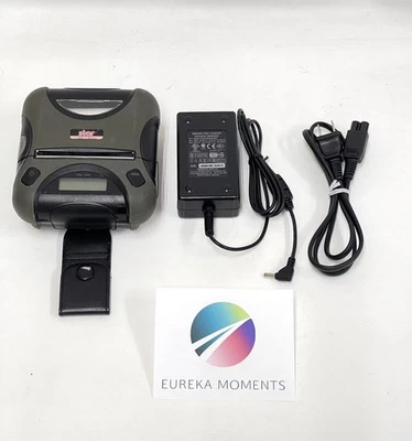 Star Micronics SM-T300i Mobile Direct Thermal Printer Blutooth Used - Image 1 of 4