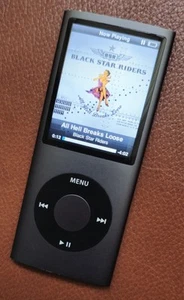 8GB Space Grey Apple iPod Nano 4th Gen A1285 Generation Music Player - Picture 1 of 2