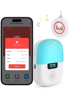 Notruf WiFi Smart APP Notfallknopf - Bild 1 von 10