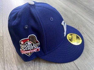 Neu mit Etikett 2024 New Era 59FIFTY 5950 7 1/4 Low Profile Dodgers World Series Champs Mütze - Bild 1 von 12