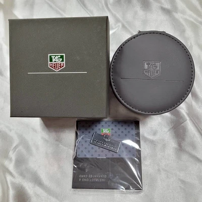 New Tag Heuer Watch Box Formula One F1 Inner Box And Outer Box Gray Box - Image 1 of 4