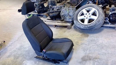 司机前座桶黑色布手动2门适合10-14高尔夫112227 — 第 1/4 张图片