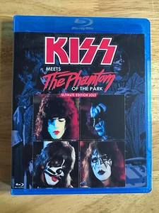 KISS - Meets The Phantom Of The Park 1978 2-Blu-ray Ultimate Remastered Edition - Picture 1 of 2