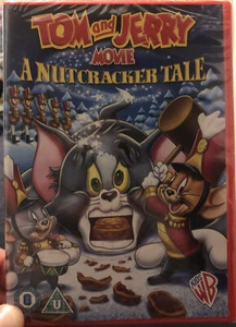 Tom And Jerry A Nutcracker Tale Kids Children’s Christmas Xmas Animation DVD New - Picture 1 of 2