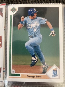 1991 Upper Deck - #525 George Brett