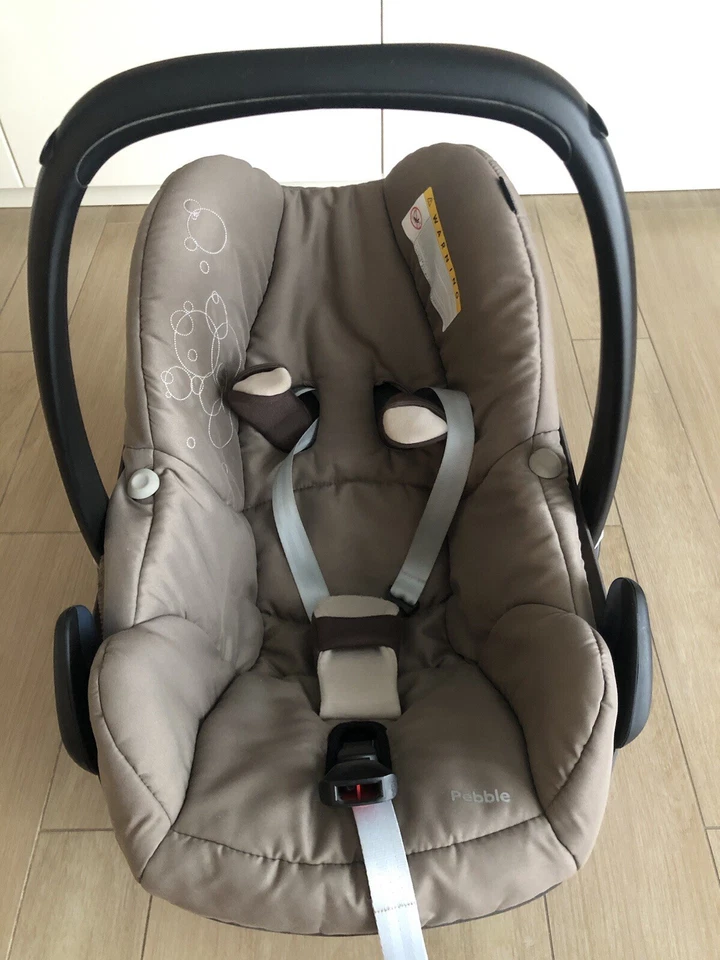 Maxi Cosi Pebble Braun Beige Top zustand - Bild 1 von 4