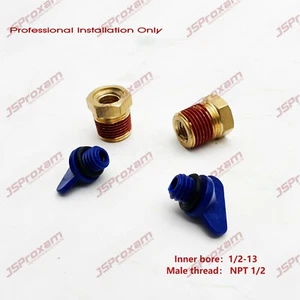 2*Blue Manifold Drain Plug kit for GM Volvo Penta RO: 479956 4.3 5.0 5.7 7.4 8.2 - Picture 1 of 4