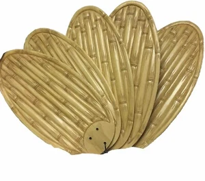 Harbor Breeze 5 Bamboo Ceiling Fan Blades - Picture 1 of 12