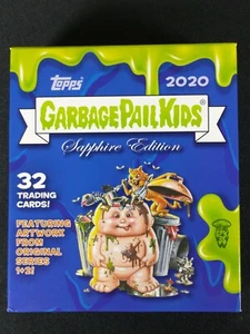 One (1) 2020 Topps GPK Garbage Pail Kids Sapphire OPEN AND EMPTY Box *NO CARDS* - Bild 1 von 4