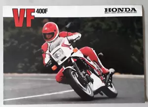 Honda VF400F Brochure c.1982 - Picture 1 of 3