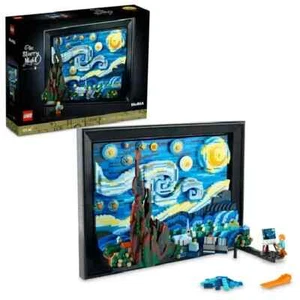 NEW LEGO 6386348 Ideas Vincent van Gogh, The Starry Night 21333 Building Kit - Picture 1 of 1