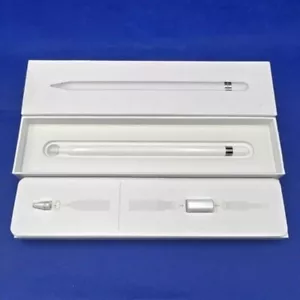 Apple Pencil 1st Generation WHITE MK0C2AM/A - Ideal For Ipad 6th-10th Gen Users - Picture 1 of 5